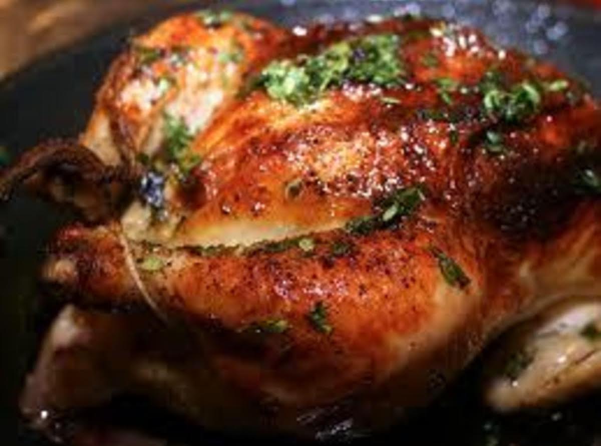 How To Roast A Whole Chicken Just A Pinch Recipes