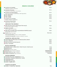 Star Spring Hotels & Resorts menu 2