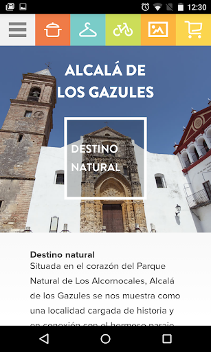 Conoce Alcalá de los Gazules