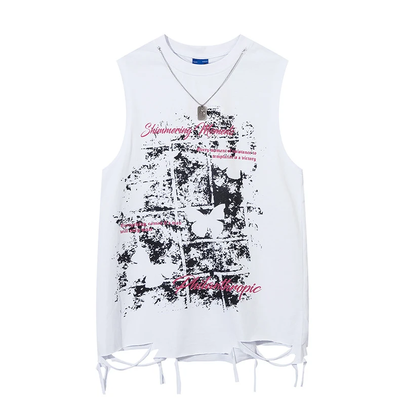 Collar con estampado de tinta de mariposa para hombre, elegante y único. Perfecto para realzar tu estilo casual o informal con un toque artístico y llamativo.