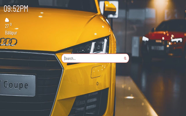 Cars HD Wallpapers For New Tab