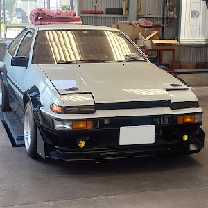 スプリンタートレノ AE86