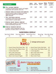 Ko Kitchen menu 1