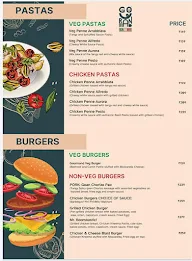 Gourmand Eatery menu 1