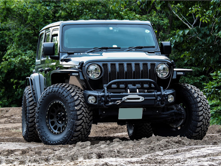 ラングラーアンリミテッドの#過去の車・wranglerjlに関するカスタム事例の投稿画像1枚目