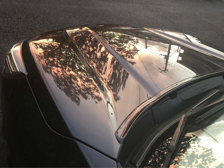 フォレスターの夕陽とのコラボ・一日の終わりに…・日の入り・リフレクション・スバリストと繋がりたいに関するカスタム事例の投稿画像2枚目