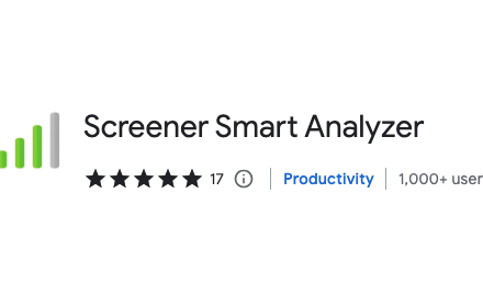 Screener Smart Analyzer small promo image