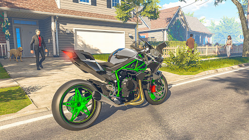 Screenshot Motorcycle Dealer Bike Games