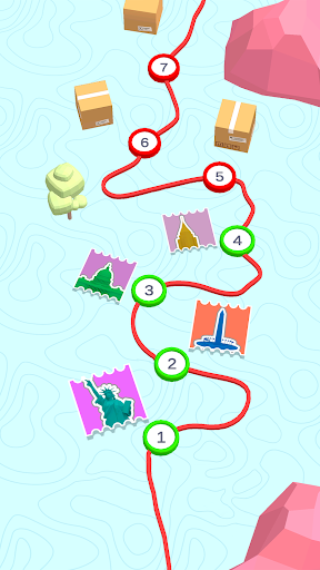 Screenshot Color Adventure: Draw the Path