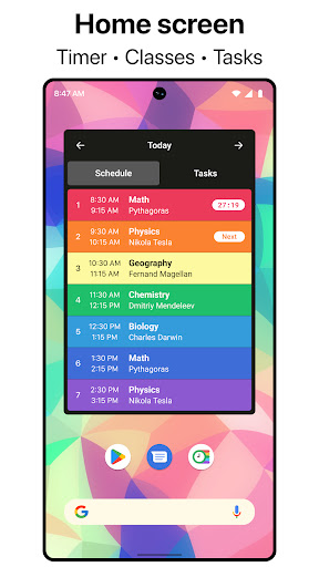 Screenshot Smart Timetable