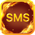 Cover Image of डाउनलोड Fire Messenger for SMS - Default SMS&Phone handler 1.7.0 APK