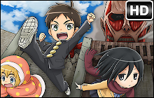 Attack On Titan Chibi Wallpaper Custom NewTab small promo image