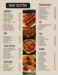 Spice Sutra menu 2