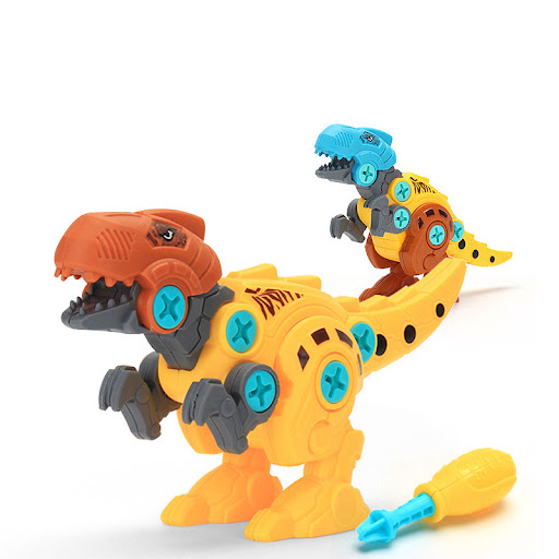 Title 12, Disassembly Dinosaur Egg Childrens DIY Toy. Bu...