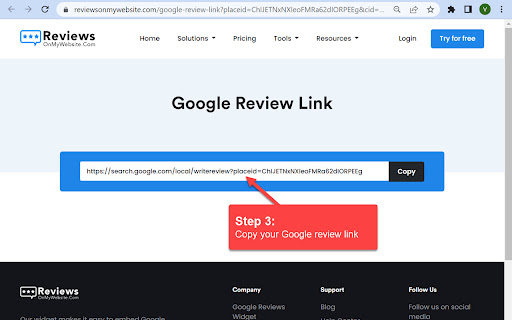 Google Review Link Generator