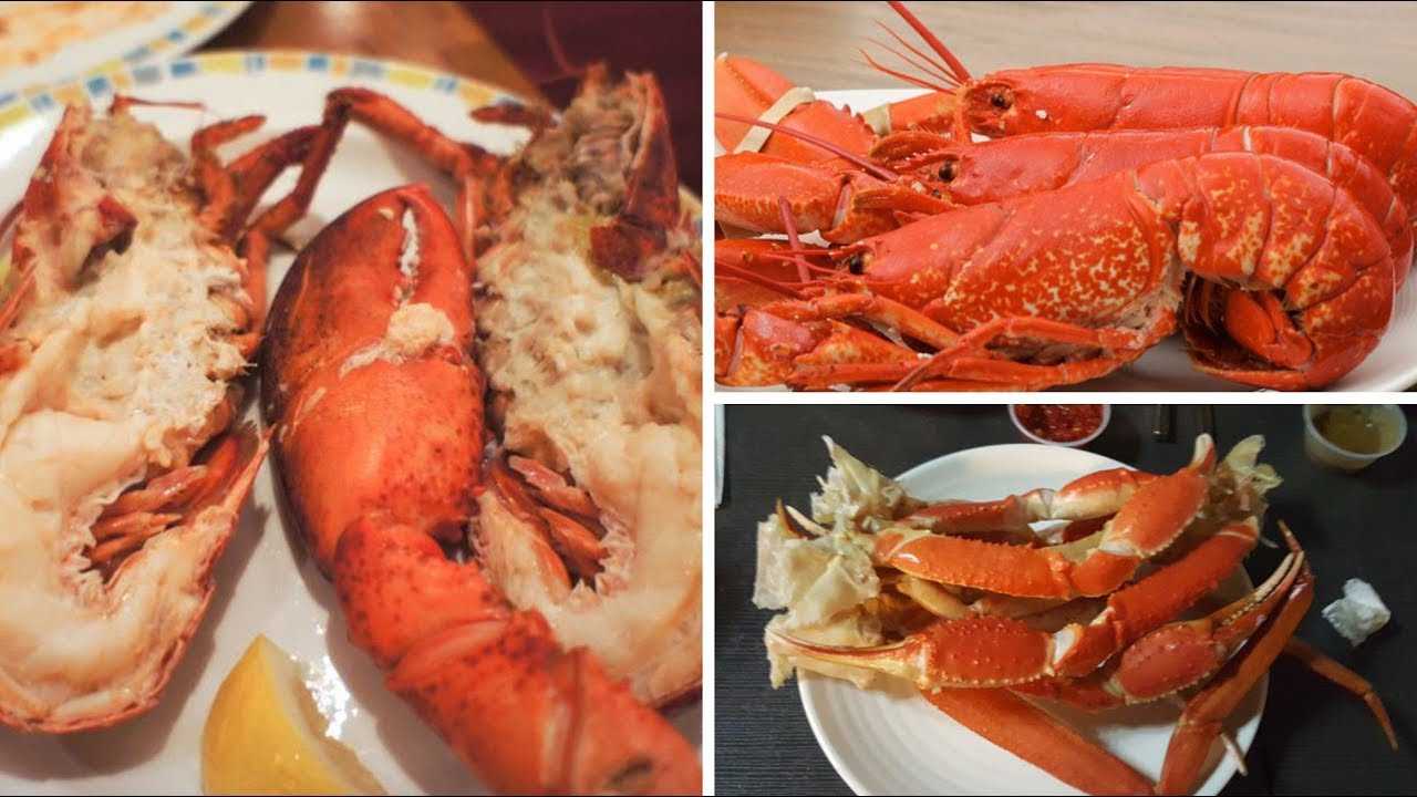 Buffet hải sản tôm hùm Tp.HCM ngon ngất ngây