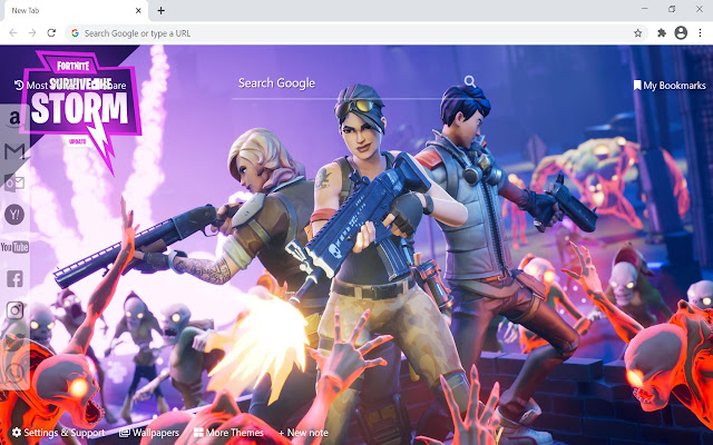 Fortnite Papel de parede de