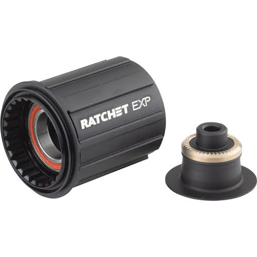 DT Swiss  Ratchet EXP Freehub Body - Shimano HG 11 Road, Light, Aluminum, Sealed Bearing, QR x 130/13