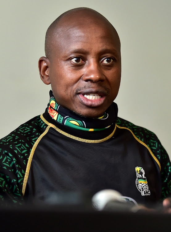 ANC treasurer hopeful Andile Lungisa.