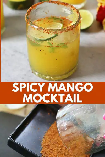 Spicy Mango Mocktail