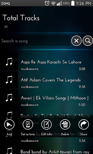 GoCloud Music Player