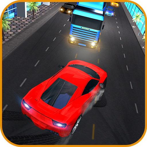 High Speed City GT Car Racing Highway Car Driving