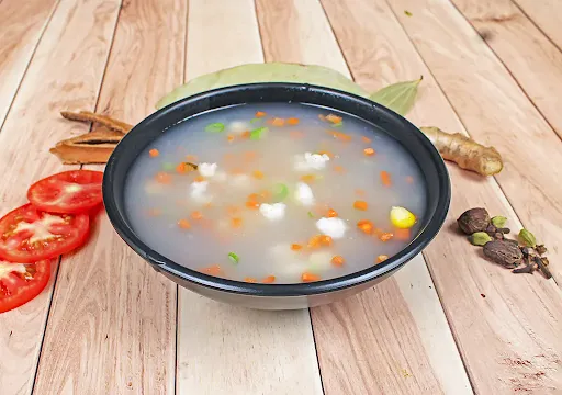 Veg Sweet Corn Soup