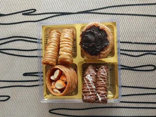 Choco-Nut Delight Assorted Baklava Box