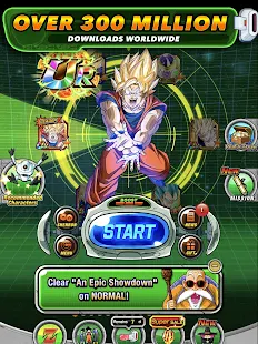 Screenshot DRAGON BALL Z DOKKAN BATTLE APK