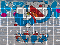 Download Aplikasi Keyboard Doraemon Gratis