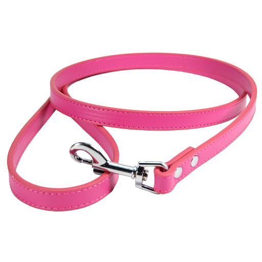 Title 11, Pet Leash Cat PU Leather Dog Chain for Safe Wal...