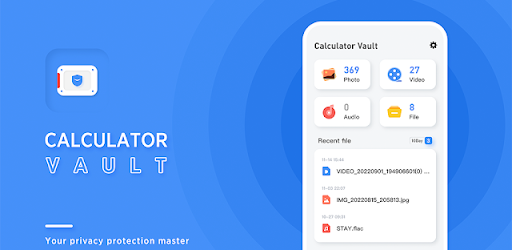 Calculator Vault