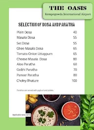 Maa Da Dhaba Airport menu 2