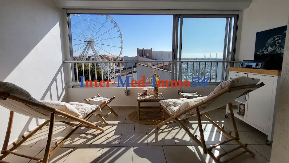 Vente appartement 2 pièces 40 m² à Le cap d'agde (34300), 159 000 €