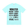 supreme fall tees monster tee fw21