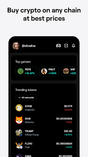 Screenshot xPortal: Crypto & DeFi Wallet