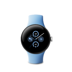 La Google Pixel Watch avec Fitbit intégré.