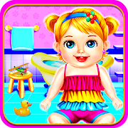 Babysitter Care Baby Game for Girls  Icon