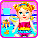 Babysitter Care Baby Game for Girls 1.1.1 APK Baixar