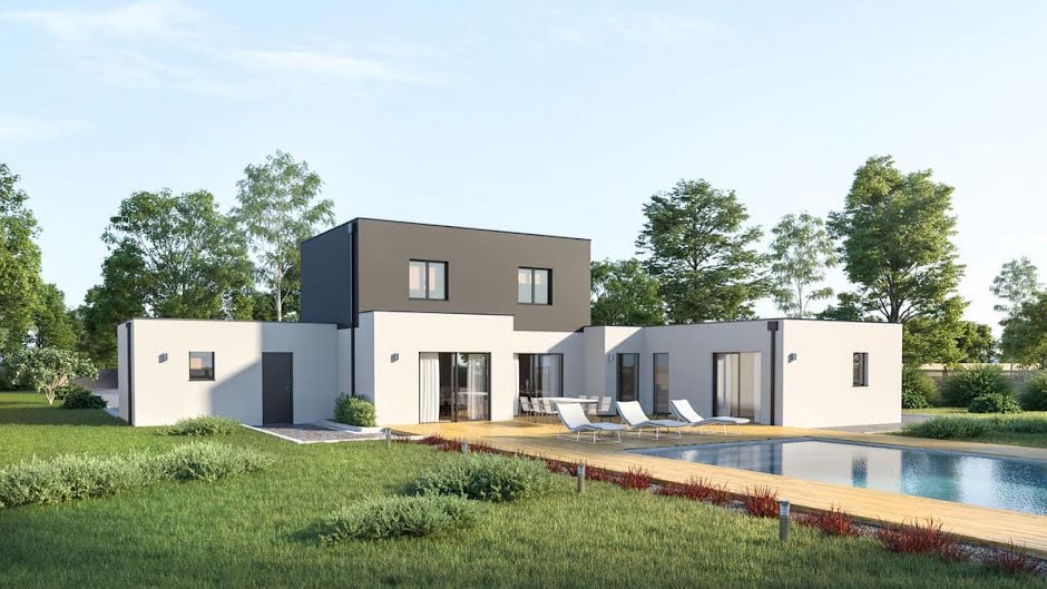 Vente maison neuve 5 pièces 124 m² à Seiches-sur-le-Loir (49140), 352 448 €