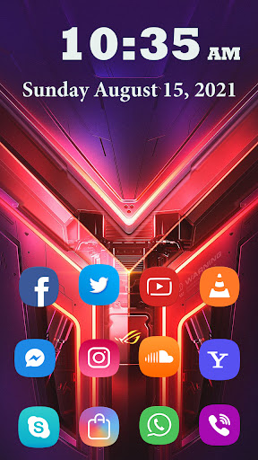 Asus ROG 6 Launcher