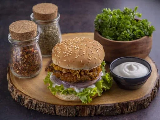 Makhani Chicken Patty Burger [Regular]
