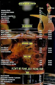 Drunken Hut Bar And Restaurant menu 3