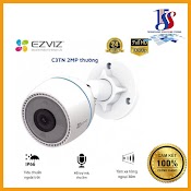 Camera Wifi Ngoài Trời Ezviz Cs - C3Tn A0 - 1H2Wf 2.0 Megapixel, Hồng Ngoại 30M, Có Thu Âm, Chống Nước - Hàng Chính Hãng Bảo Hành 24 Tháng