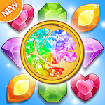 Jewels Oasis : Greatest adventure Puzzle in Desert Apk