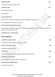 Krave Kitchen And Bar menu 5