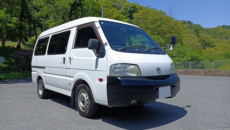 ボンゴバンの納車・納車されました・ボンゴバン・ボンゴ・sk82に関するカスタム事例の投稿画像1枚目