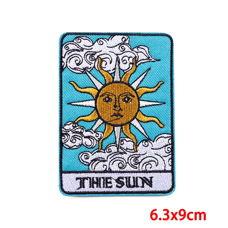 Title 8, DIY Computer Borduurwerk Decoratieve Sticker Vi...