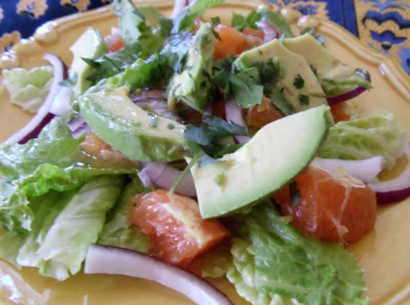 Avocado Citrus Salad