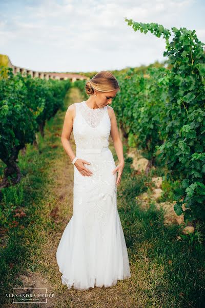 Wedding photographer Alexandra Fehér (alexandrafeher). Photo of 22 October 2018